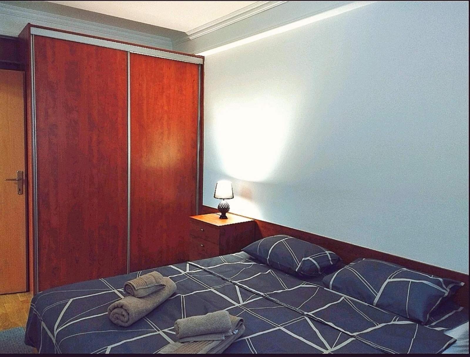 Lovely Square Apartment Purple Velvet Skopje Exterior photo